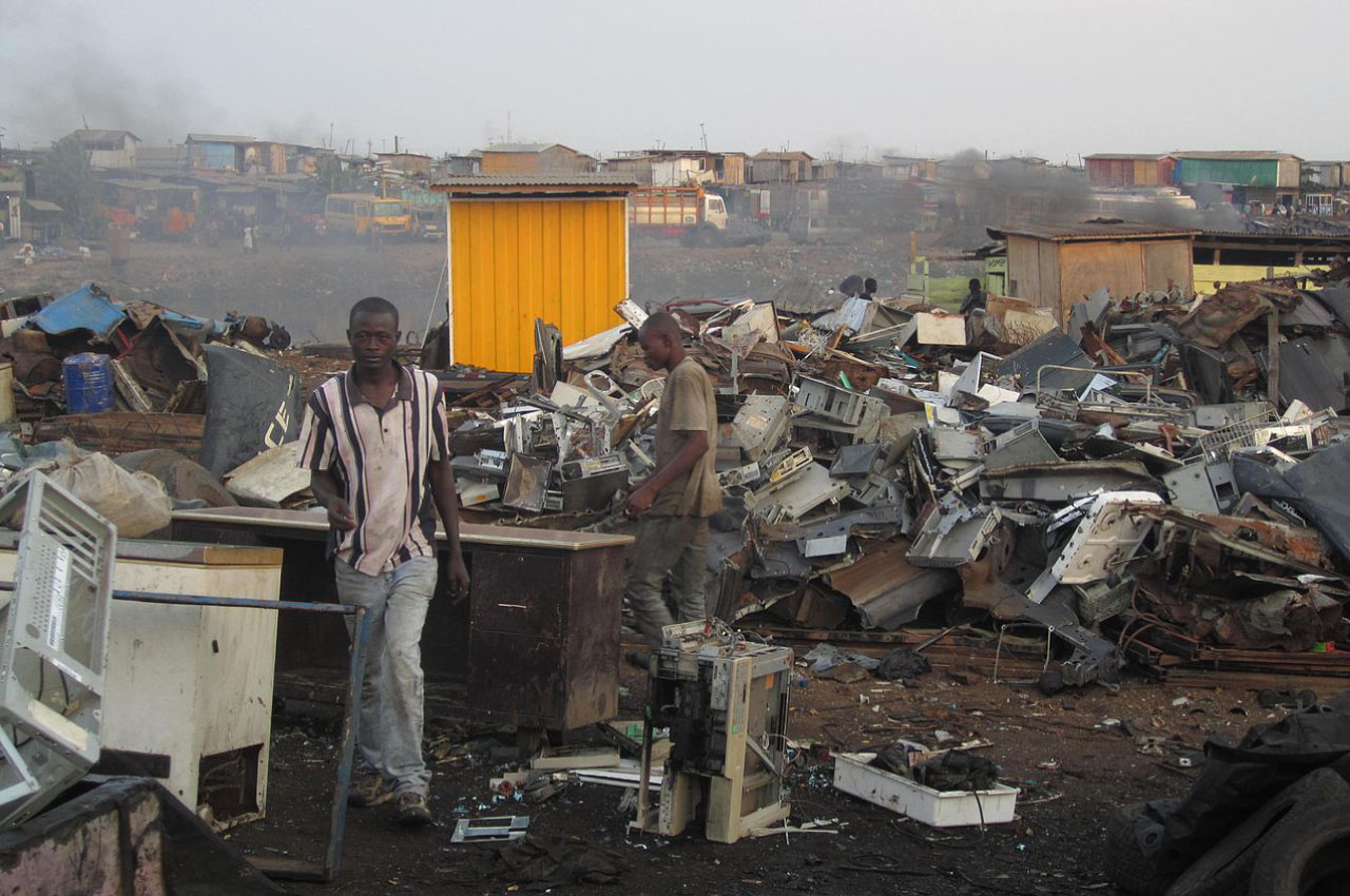 Afrika'daki Elektronik Çöpler